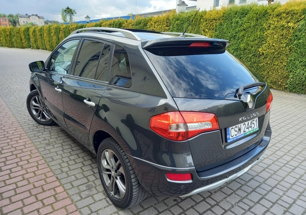 Renault Koleos cena 36900 przebieg: 160000, rok produkcji 2011 z Nowe małe 781